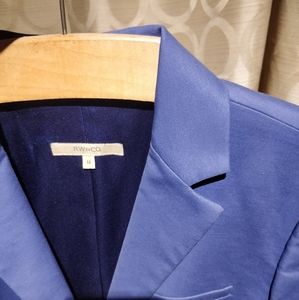 RW & CO Royal Blue Blazer